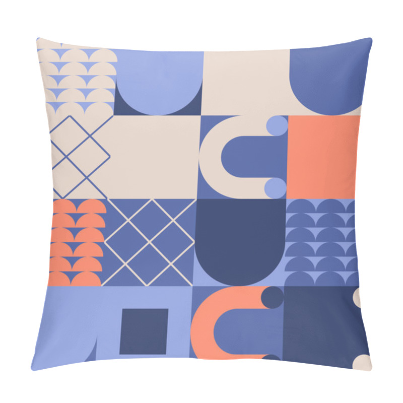 Personality  Hand-Drawn Abstract Pattern Design Pillow Covers