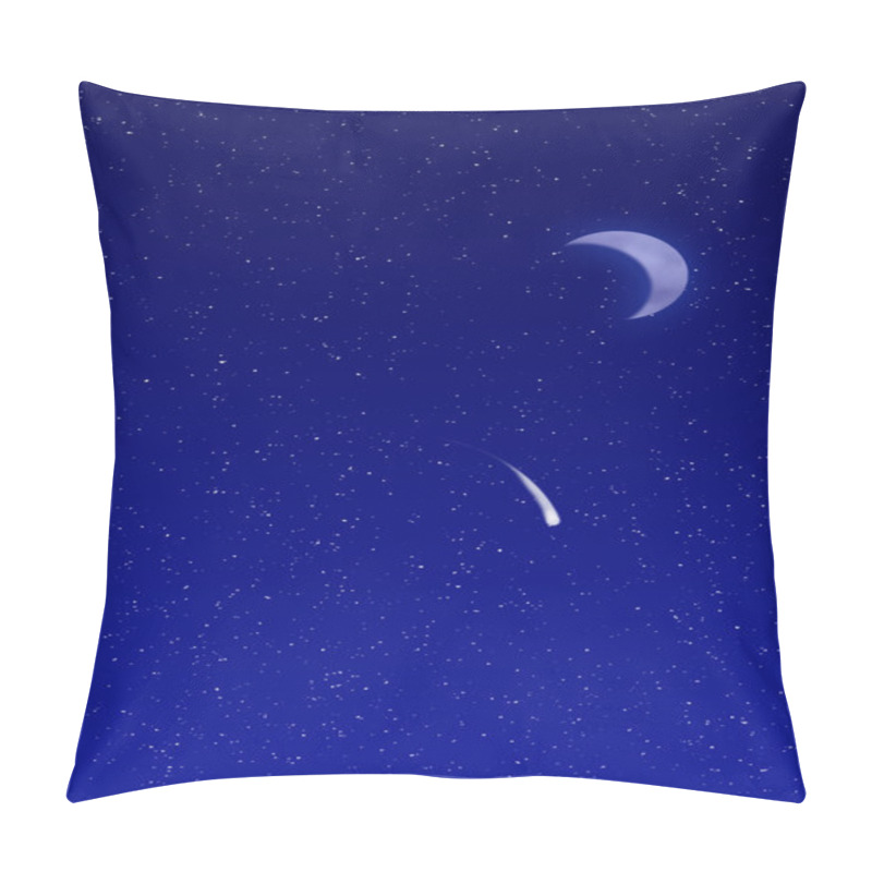 Personality  Shooting Star Pillow Covers