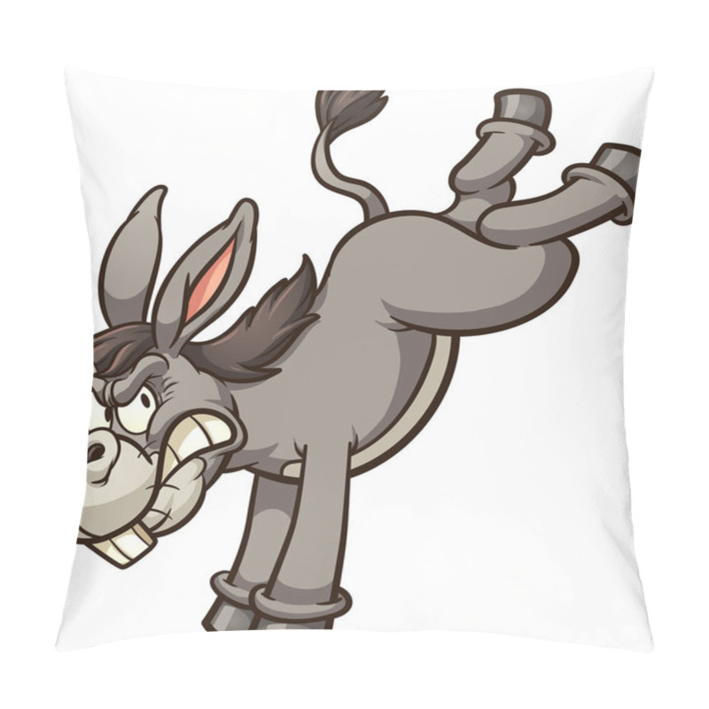 Personality  Donkey Kick Pillow Covers