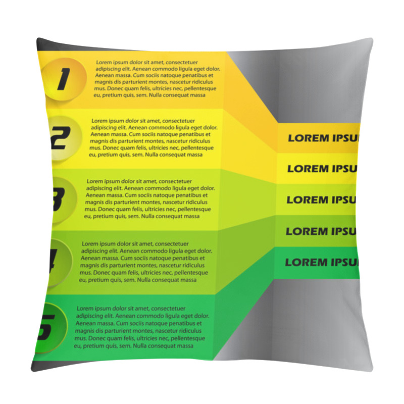 Personality  Horizontal Lines Of Data Pillow Covers