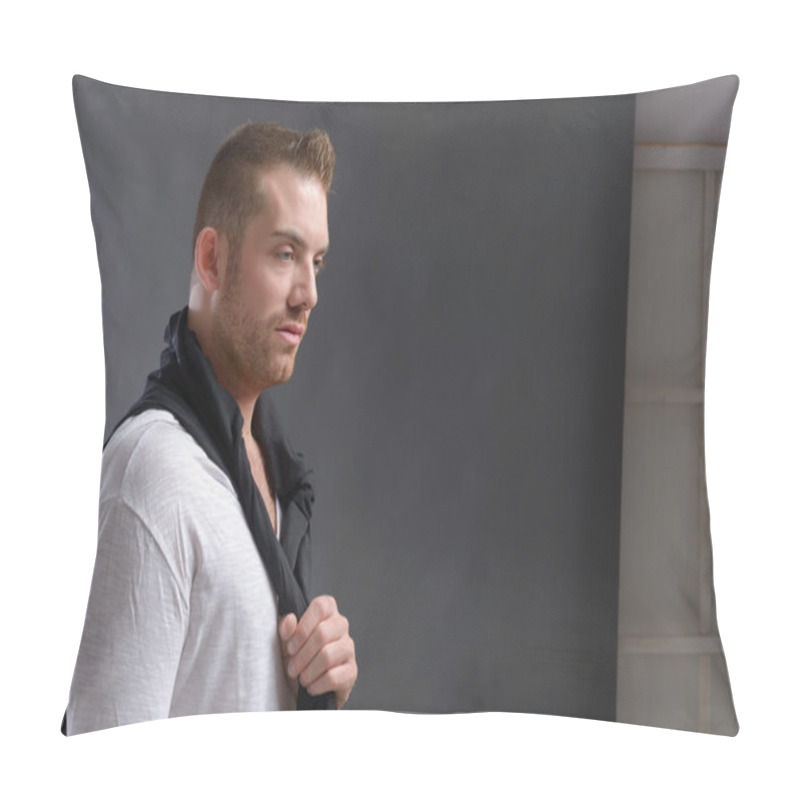 Personality  Young Man Pillow Covers