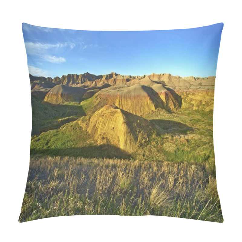 Personality  Sunset In Badlands Pillow Covers