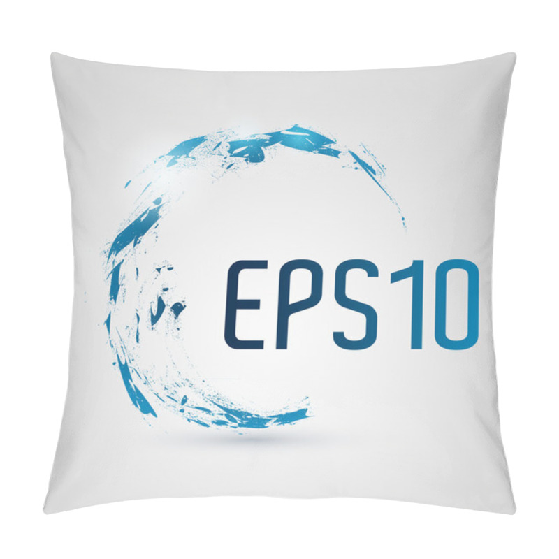 Personality  Abstract EPS 10 Background. Pillow Covers