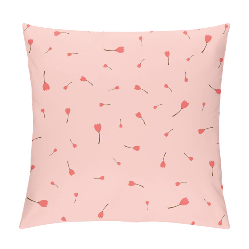 Personality  Vector Floral Pattern Pillow Covers