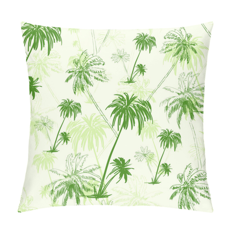 Personality  Palm Trees Pillow Covers