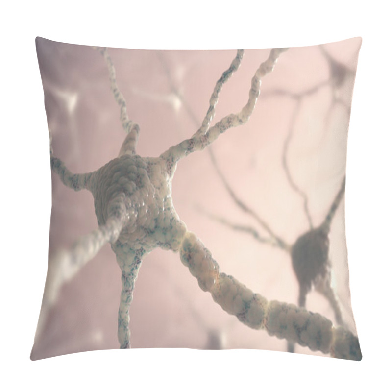 Personality  Neurons Pillow Covers