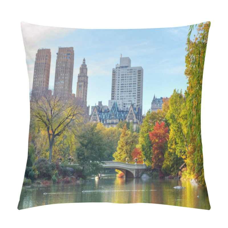 Personality  Central Park In Fall Pillow Covers