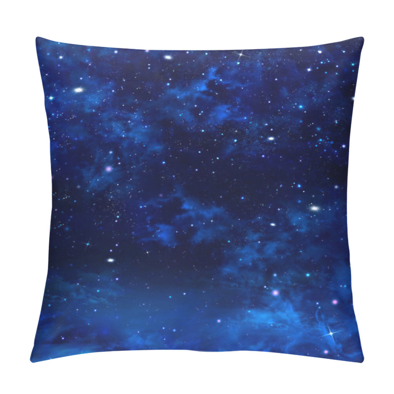 Personality  Deep Outer Space, Background Pillow Covers