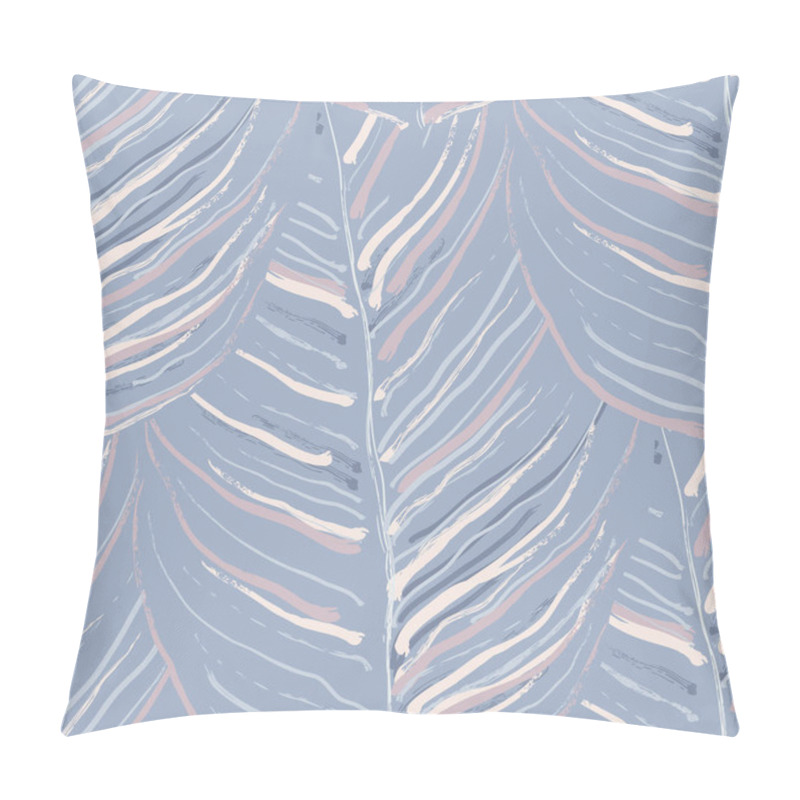 Personality  Tropical Leaf. Modern Motif. Jungle Print. Foliage Pillow Covers