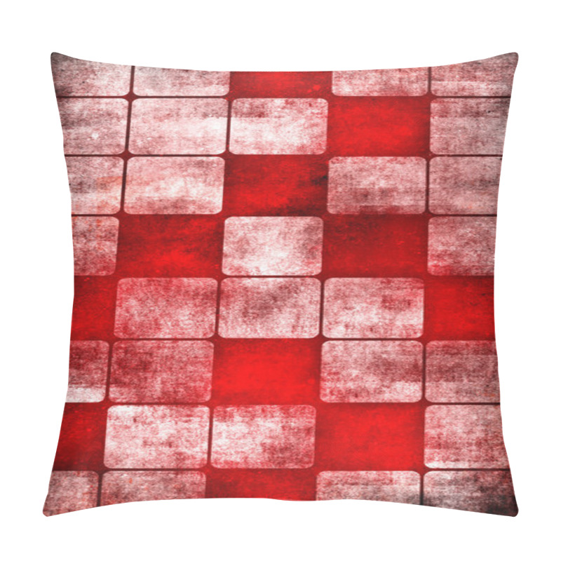 Personality  Grunge Mosaic Background Pillow Covers