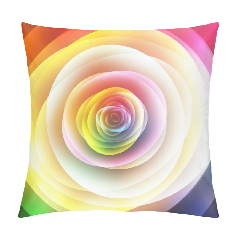 Personality  Abstract Floral Background, Top View Pillow Covers