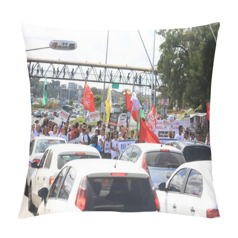 Personality  Public Protest Pillow Covers