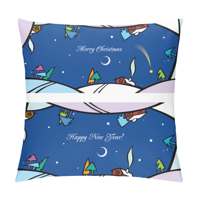 Personality  Christmas&newyear Pillow Covers