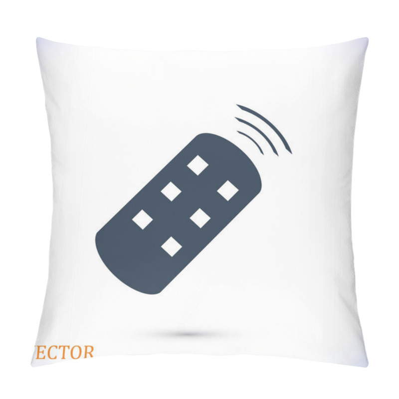 Personality  Remote Control Icon Pillow Covers