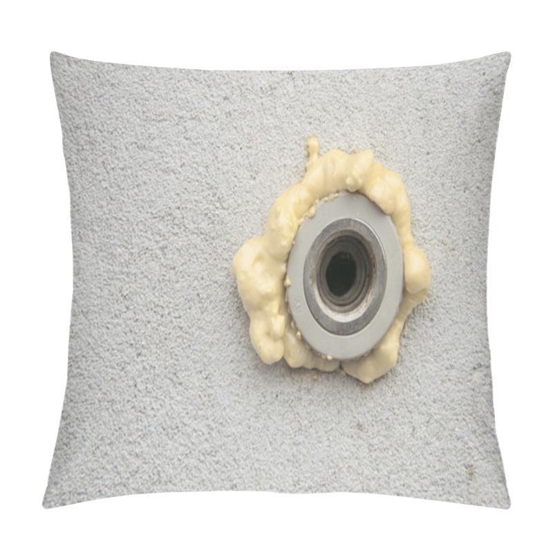 Personality  Polyurethane Foam Filled Pipe In The Wall   Pillow Covers