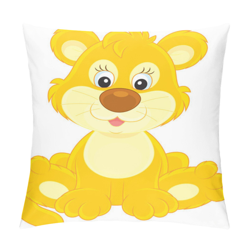 Personality  Little Lion Pillow Covers