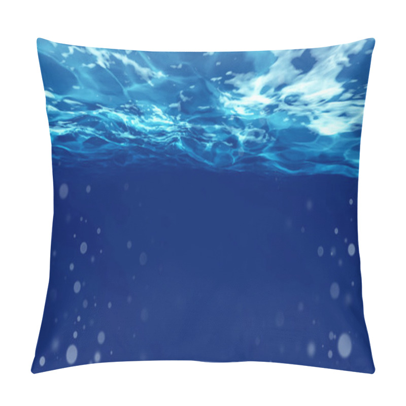 Personality  Surface Of  Under Water Pillow Covers