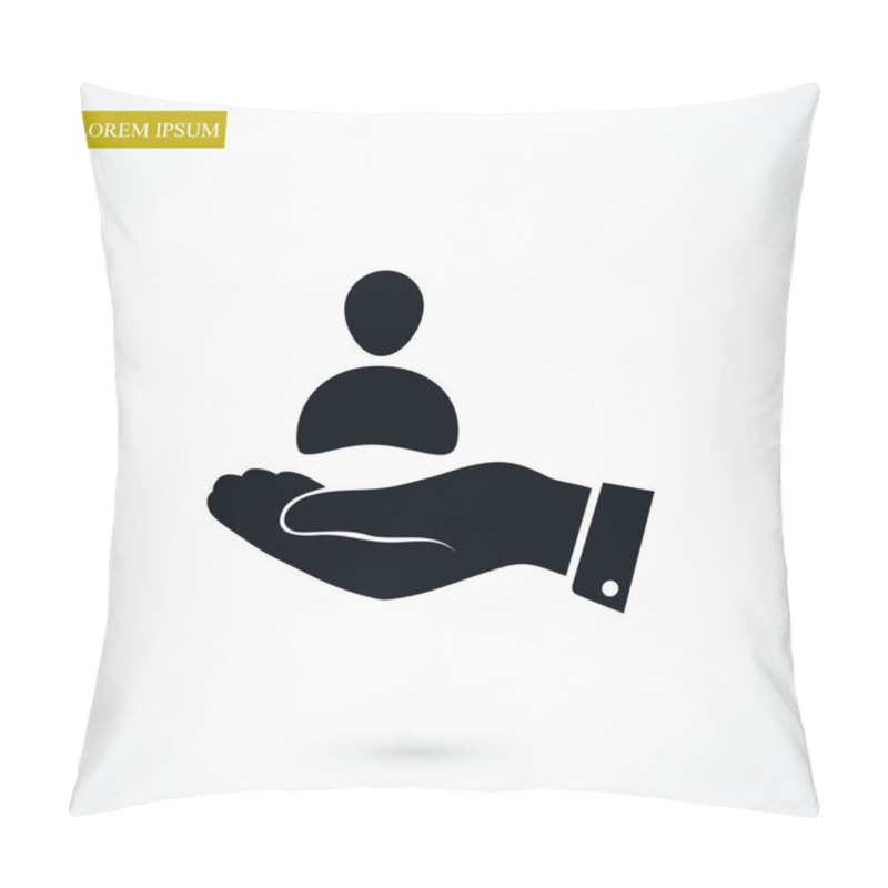 Personality  Man Web Icon Pillow Covers