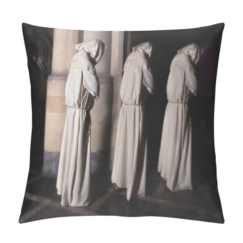 Personality  Monks In Darkness Pillow Covers