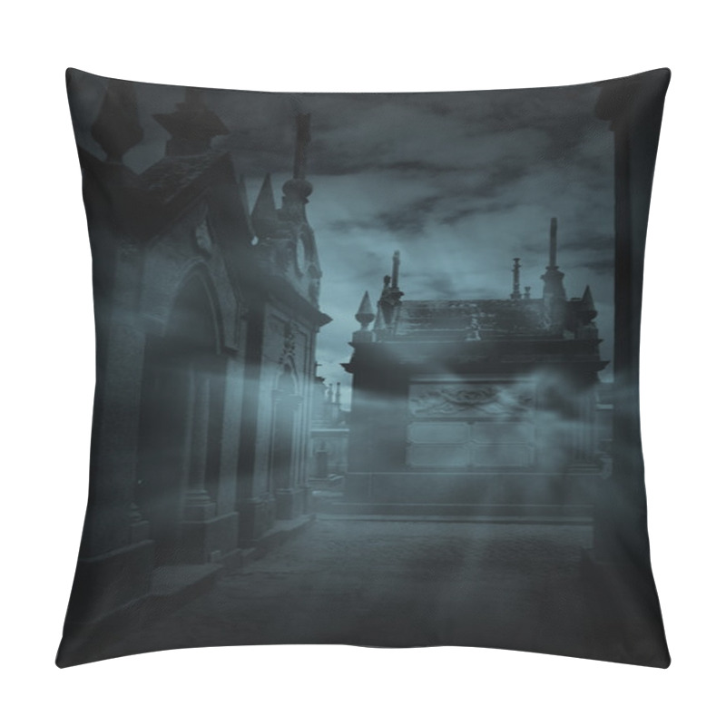 Personality  Quiet Alley Pillow Covers