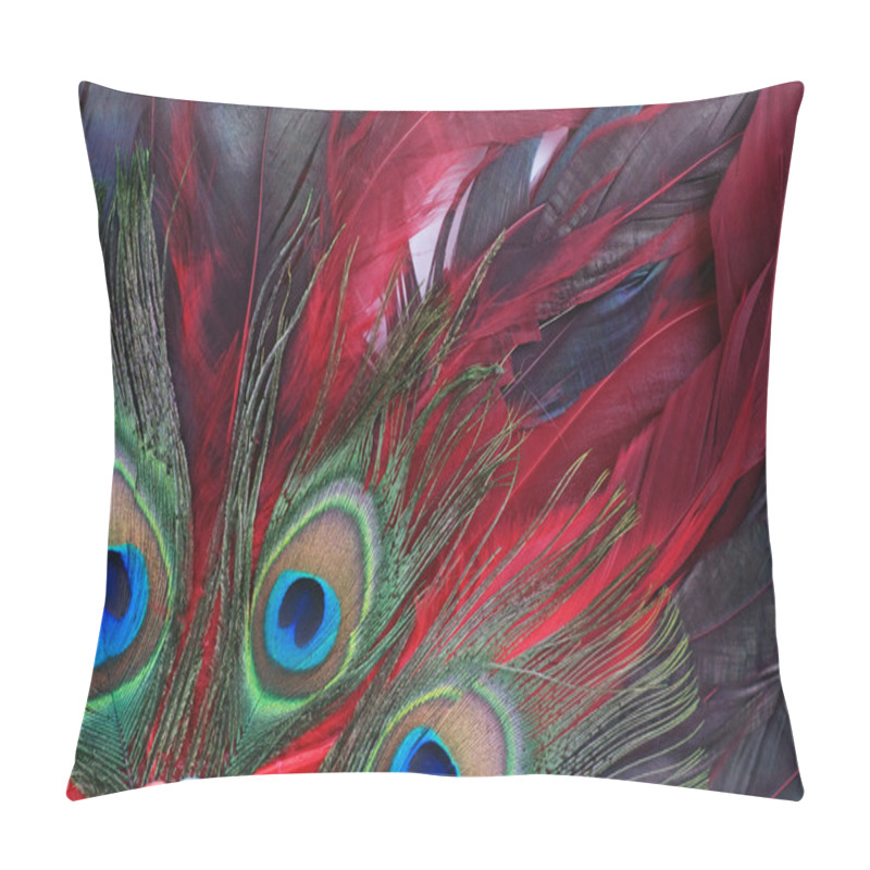 Personality  Feathers Pillow Covers