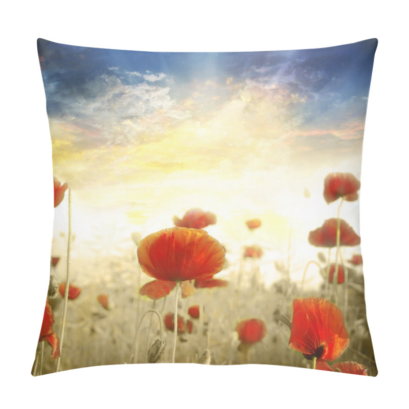 Personality  Landscape Pillow Covers