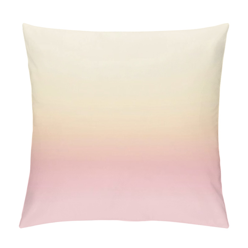 Personality  Soft Pink And Peach Gradient Minimalist Background Pillow Covers