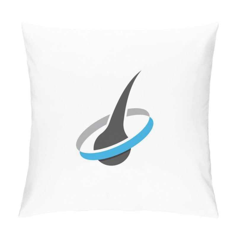 Personality  Hair Treatments Vector Icon Illustration Pillow Covers