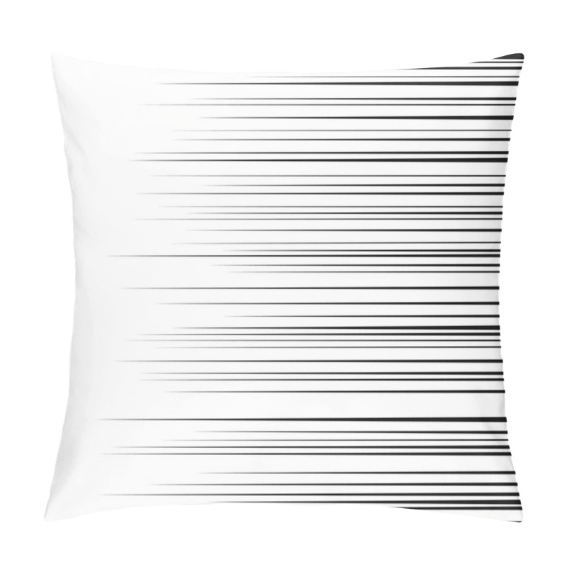 Personality  Speed Lines1 Pillow Covers