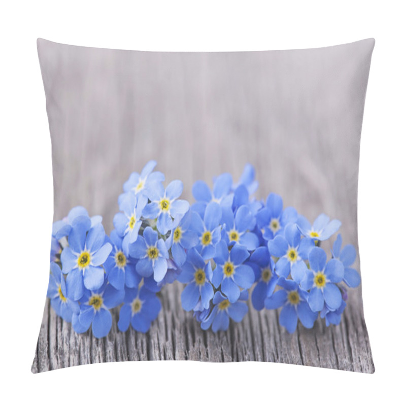 Personality  Forgetmenot Flowers Pillow Covers