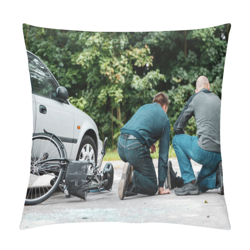 Personality  Witnesses Of Road Collision Helping Pillow Covers