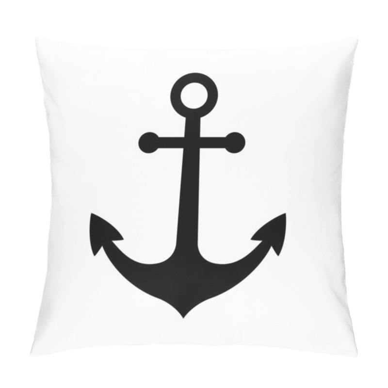 Personality  Anchor Icon Pillow Covers