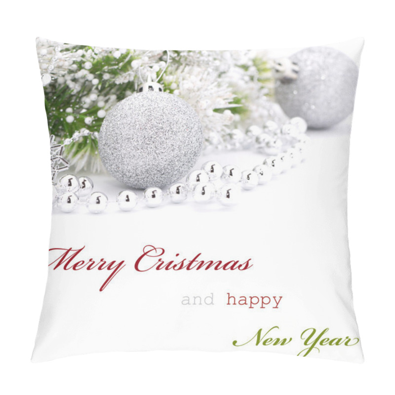 Personality  Christmas Greeting Card Pillow Covers