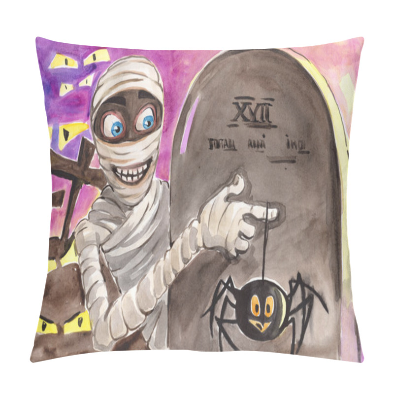 Personality  Halloween Holiday Concept Pillow Covers