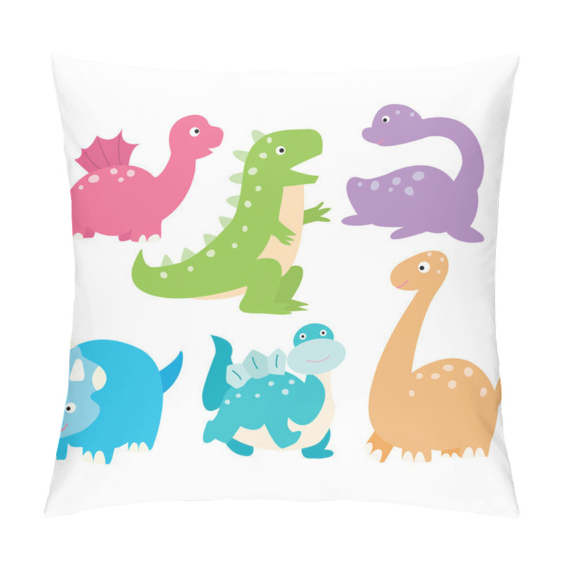 Personality  Cute Dinosaurs Collection Pillow Covers