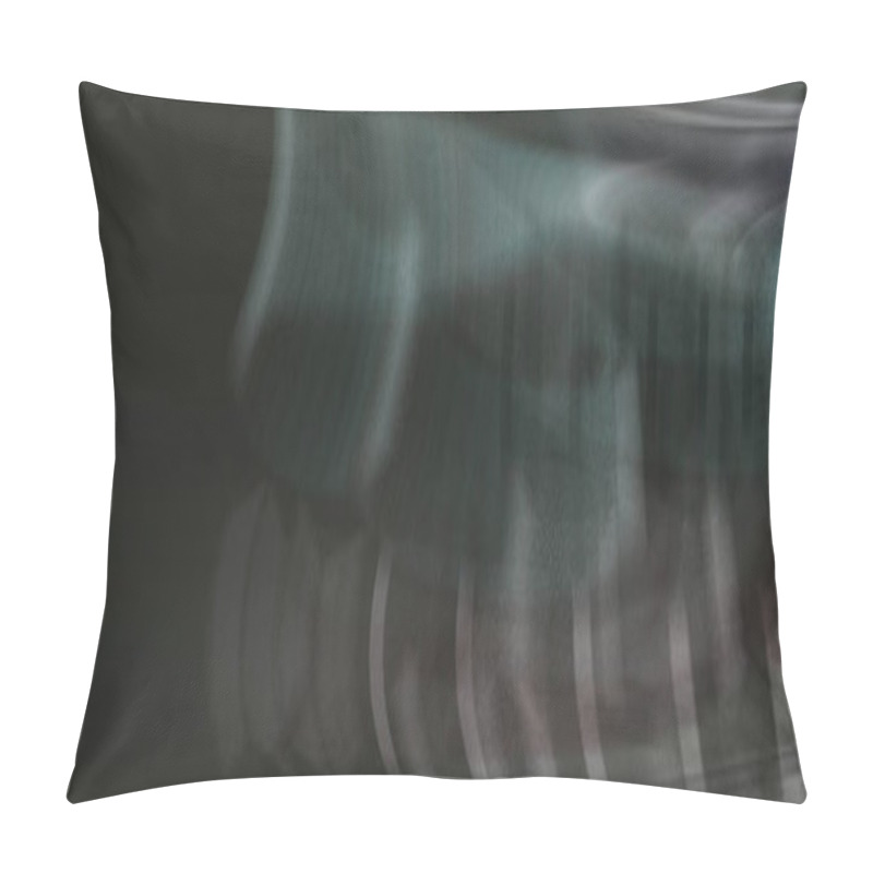 Personality  Background Of Vertical Wavy Lines Of Pastel Abstract Pillow Covers