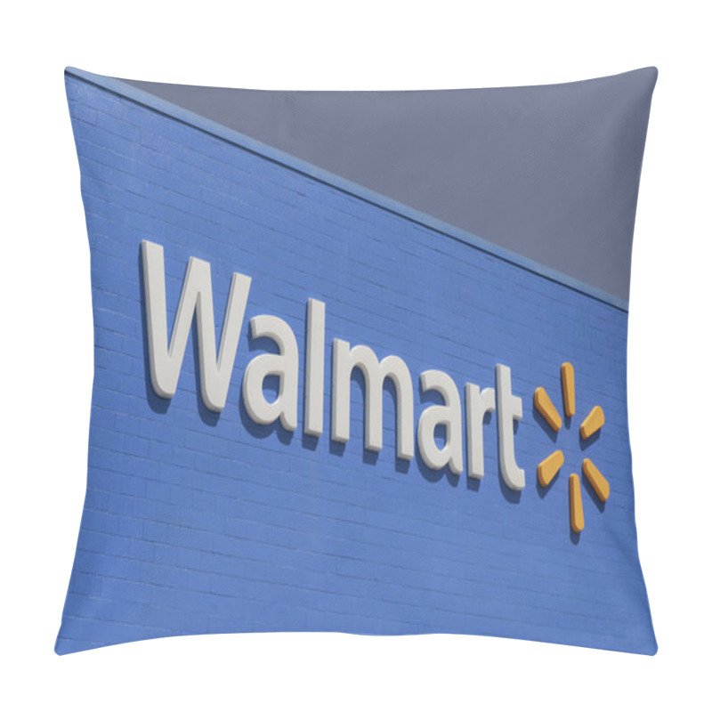 Personality  Prescott - Circa September 2021: Walmart Retail Location. Walmart Introduced Its Veterans Welcome Home Commitment And Plans On Hiring 265,000 Veterans. Pillow Covers