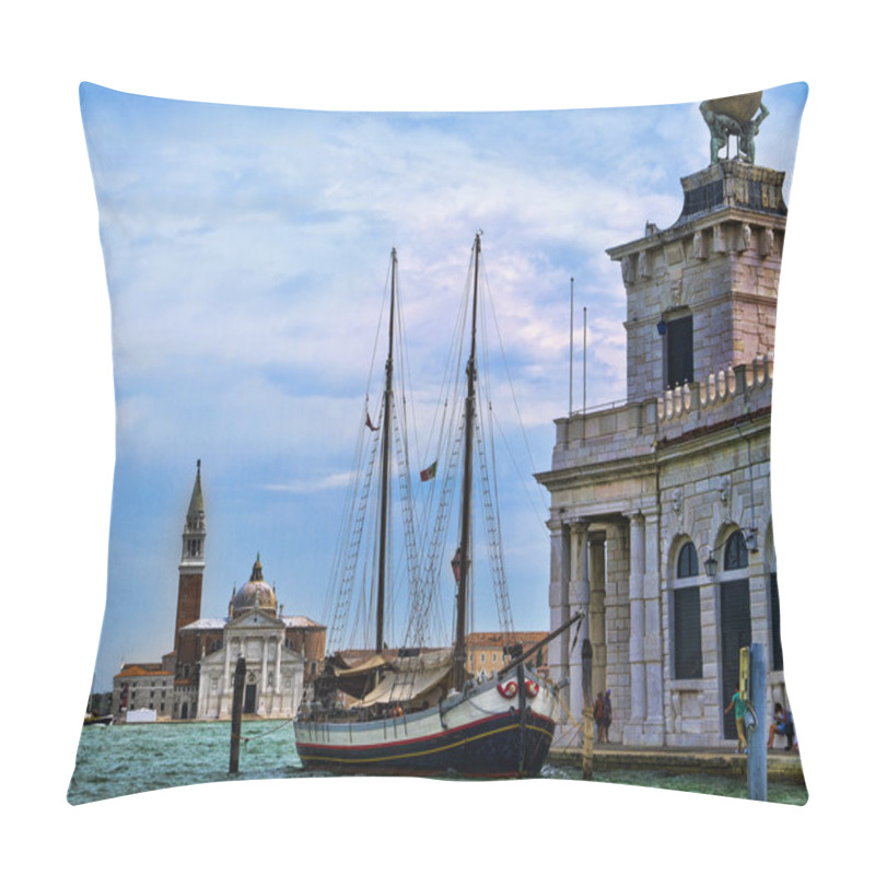 Personality  Venice Known As La Serenissima In Northern Italy Is A Magical Place Pillow Covers