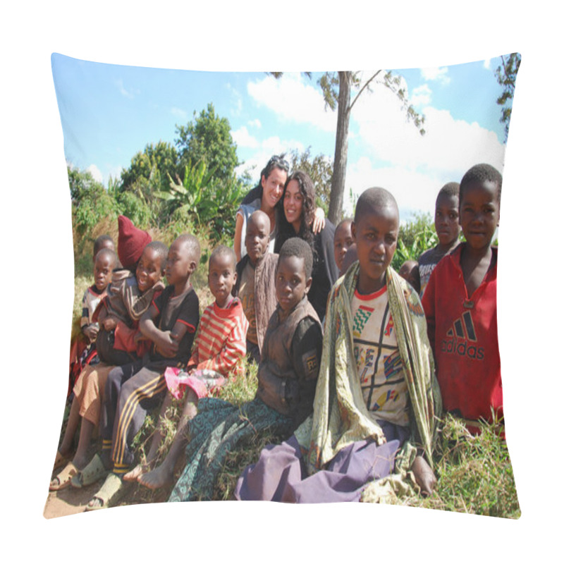 Personality  Children Of Tanzania Africa 07 Pillow Covers