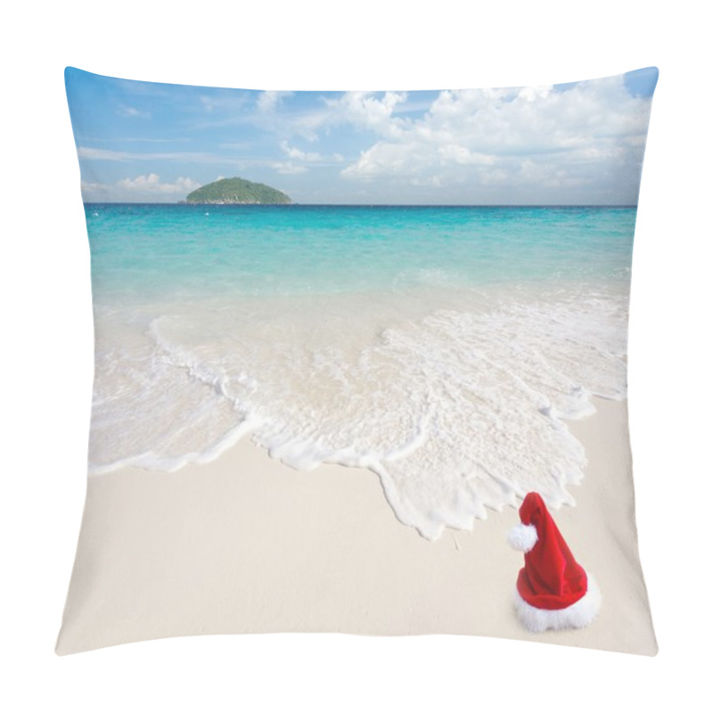 Personality  Christmas At Beach Pillow Covers