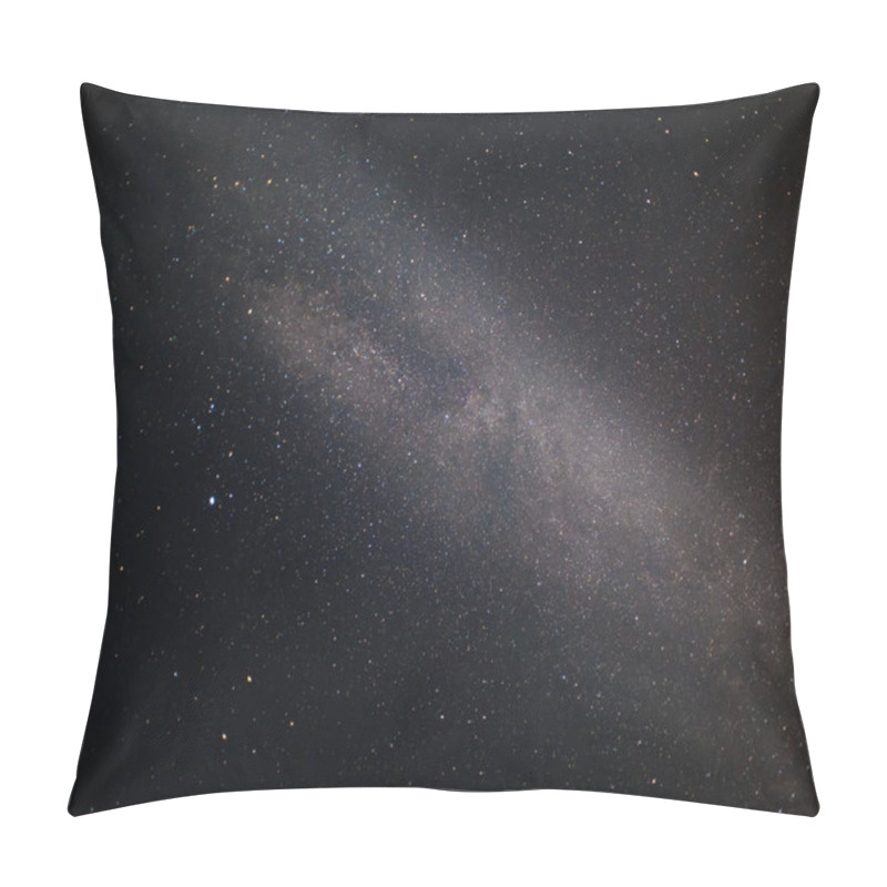 Personality  The Milky Way Is Our Galaxy. This Long Exposure Astronomical Photograph Of The Nebula. Pillow Covers