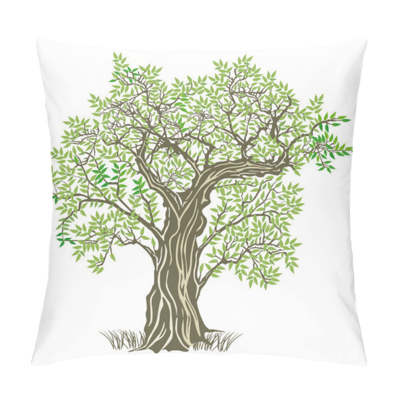 Personality  Old Olive Tree Pillow Covers