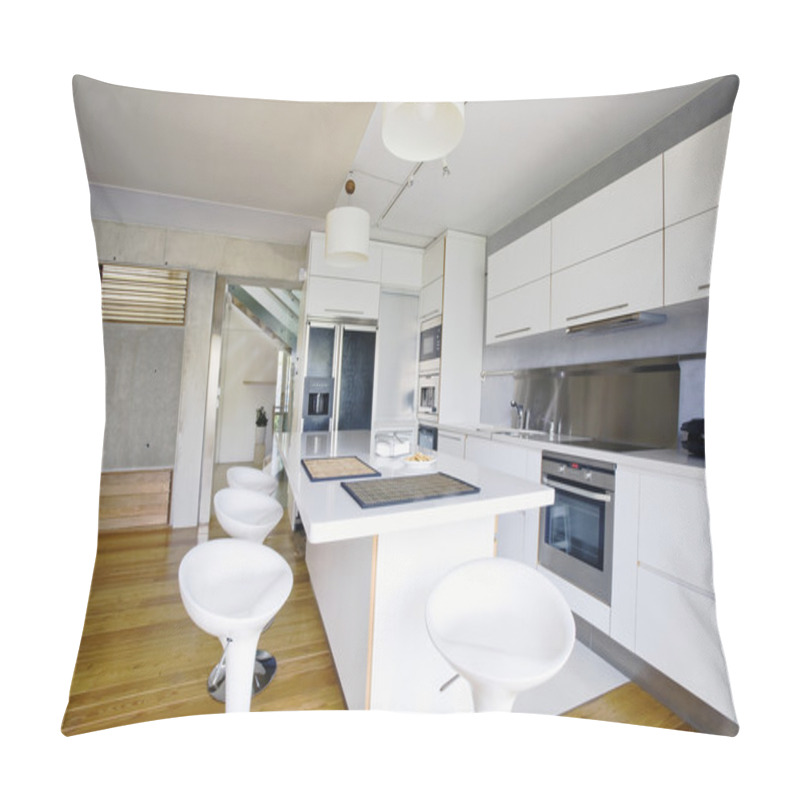 Personality  Modern Kitchen Interior Pillow Covers