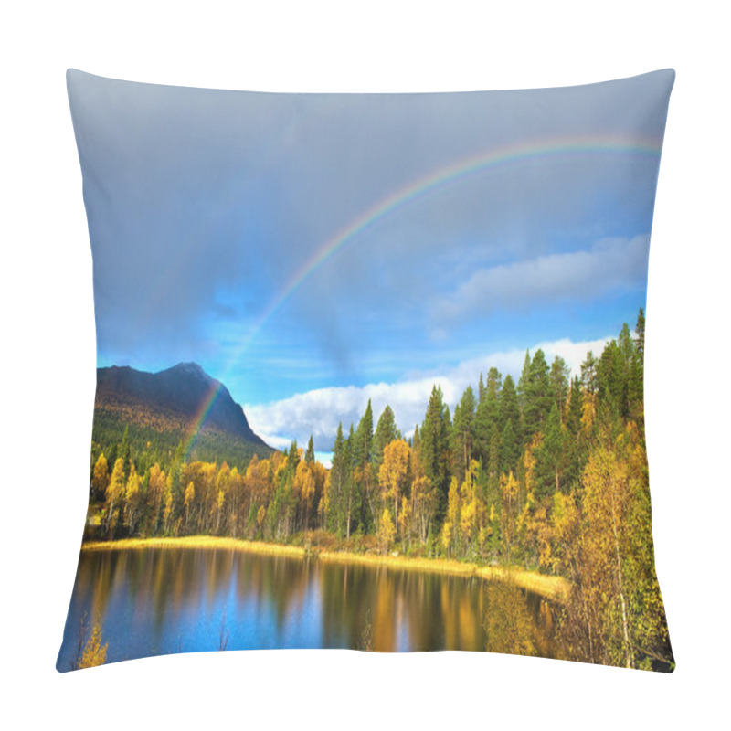 Personality  Rural Sweden Pillow Covers