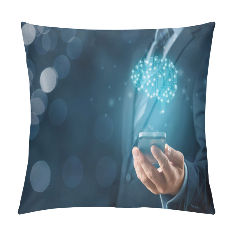 Personality  Artificial Intelligence Pillow Covers