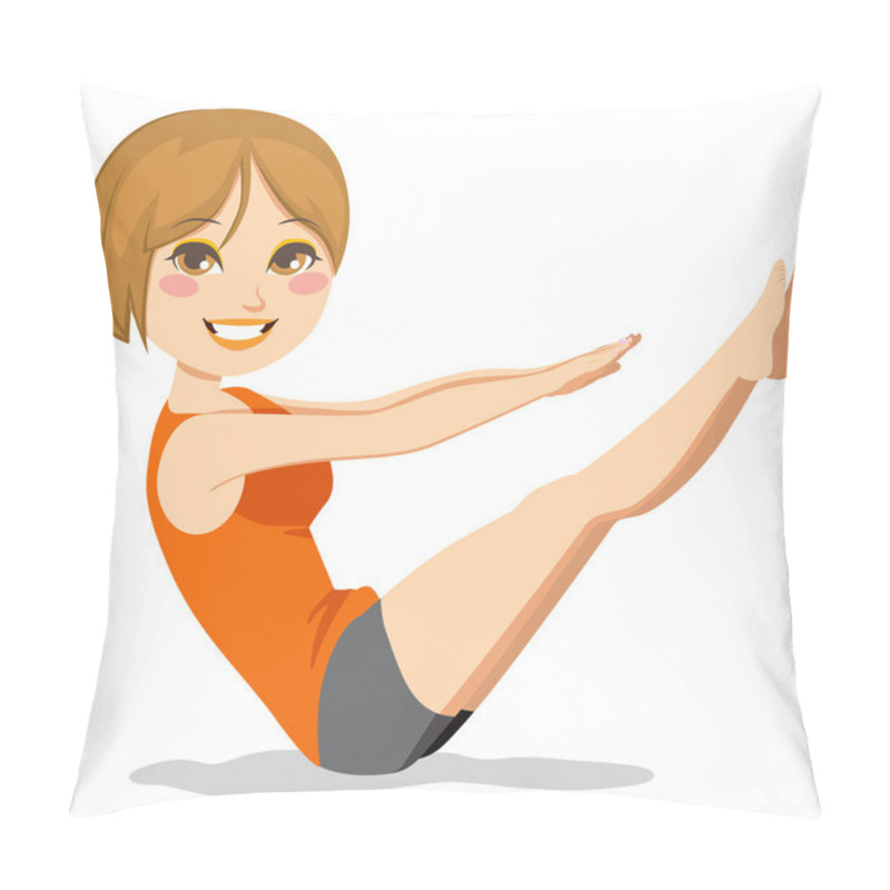 Personality  Pilates Exercise Pillow Covers