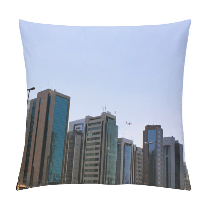 Personality  Urban Life - Sao Paulo - Brazil Pillow Covers