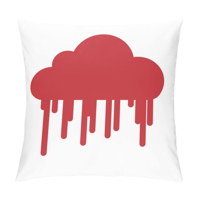 Personality  CloudBleed Bug / Virus, Simple Vector Illustrations, Change Your Pillow Covers