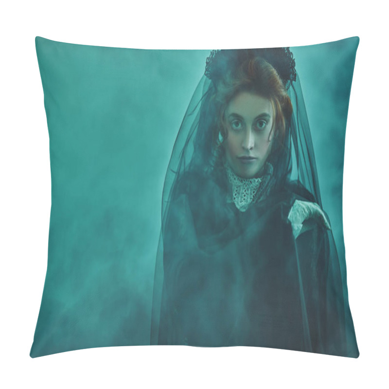 Personality  At The Cemetery Pillow Covers