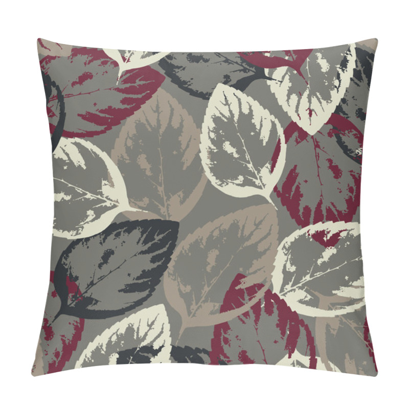 Personality  Fallen Leaves Pattern Pillow Covers